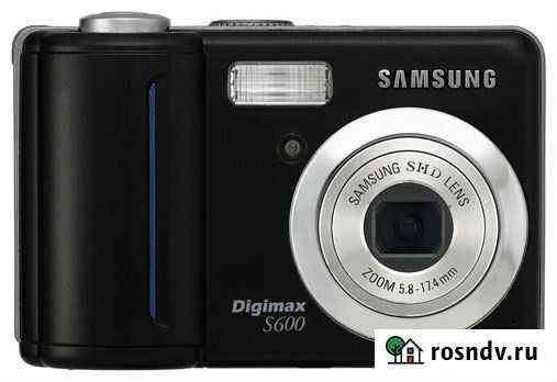 Фотоаппарат samsung Digimax S600 Белгород