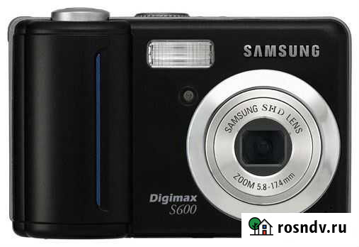 Фотоаппарат samsung Digimax S600 Белгород - изображение 1
