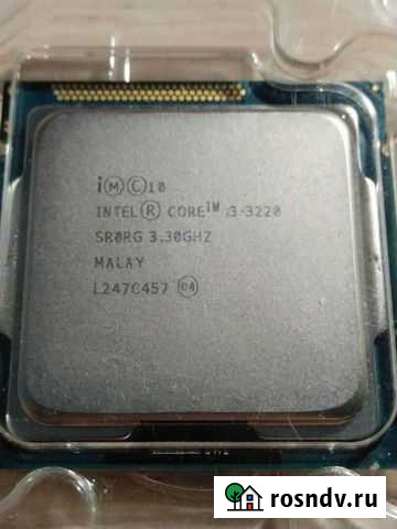 Процессор i3 3220, сокет 1155 Комсомольск-на-Амуре - изображение 1