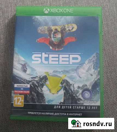 Игра для Xbox one Steep Курск - изображение 1