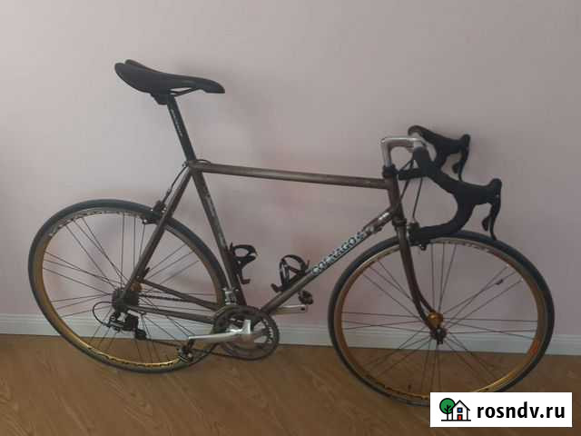 Титановый шоссейный велосипед Екатеринбург - изображение 1