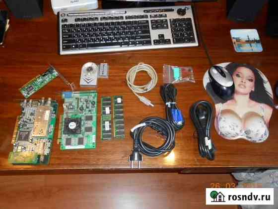Рentium 4 1.8 S478, DDR 512mb, тв тюнер Москва