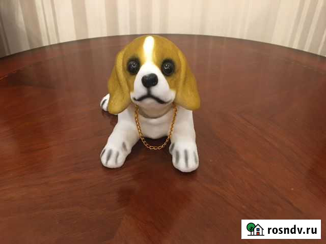 Собачка на Панель 15 см Комсомольск-на-Амуре - изображение 1