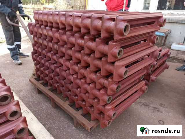 Чугунные радиаторы отопления члб Бакал - изображение 1