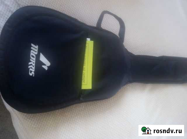 Продам гитару Morris Петропавловск-Камчатский - изображение 1