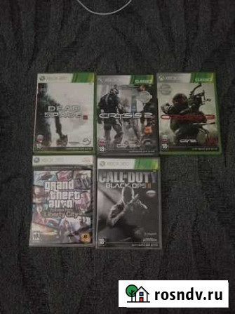 Игры на xbox 360 Братск - изображение 1