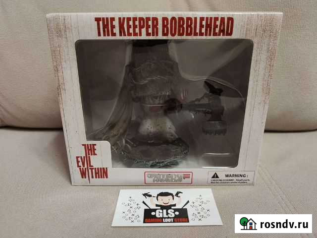 Фигурка The Evil Within The Keeper Bobblehead Екатеринбург - изображение 1