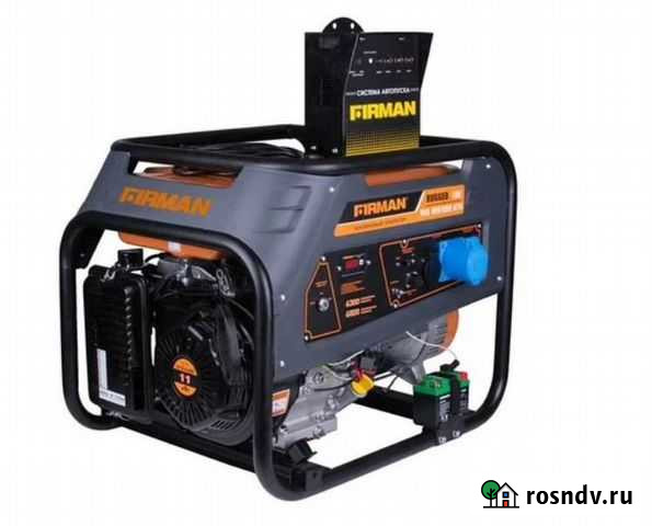 Электростанция бензиновая firman RD8910E+ATS Севастополь - изображение 1