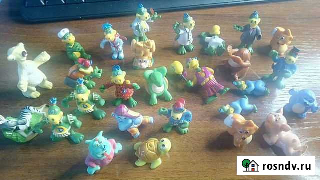 Игрушки из киндера Красноярск - изображение 1