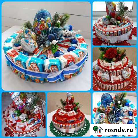 Сладкие подарки из киндеров Иркутск - изображение 1