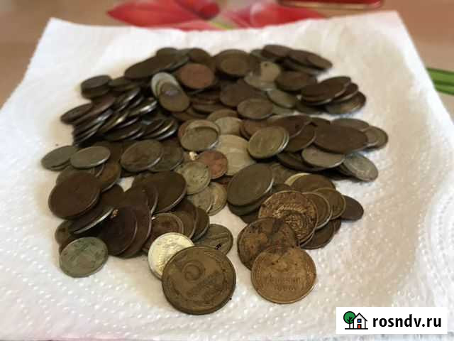 Монеты СССР 46-90 ые годы, есть в идеальном состоя Комсомольск-на-Амуре - изображение 1