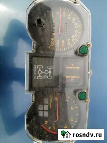 Щиток приборов Бугры - изображение 1