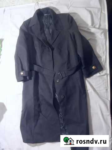 Милицейское пальто женское серое демисезонное Самара - изображение 1