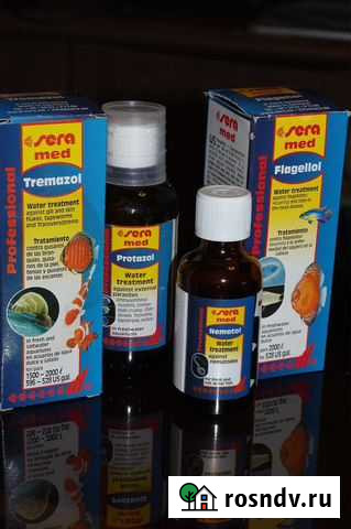 Лекарства тесты кондиционеры витамины для рыб Омск - изображение 1