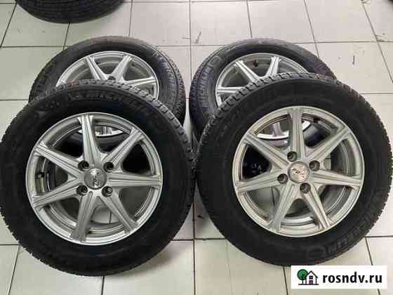 Шинком комплект дисков 4*100 R14 Weds Treffer Иркутск