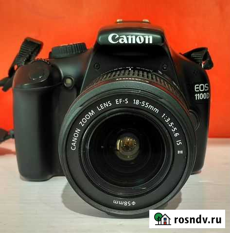 Фотоаппарат, Canon 1100d Новочеркасск - изображение 1