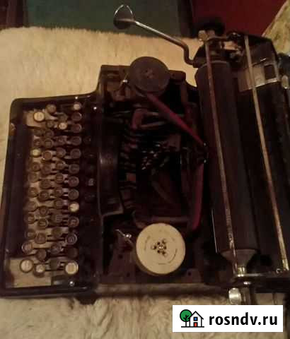 Печатная машинка СССР torpedo 6 Липецк - изображение 1