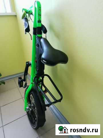 Велосипед складной Благовещенск - изображение 1