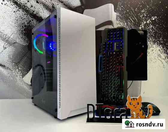 Игровой Компьютер 12 Ядер, 32Gb Озу, SSD Абакан
