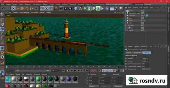 Фрилансер(3D модельер) Сосенский