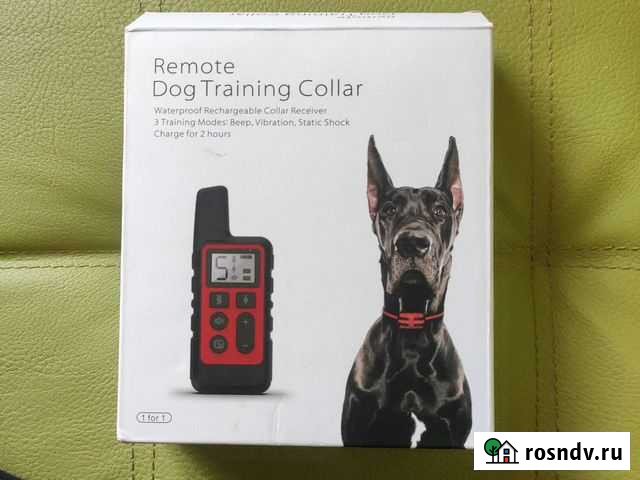 Тренировочный ошейник для собак Тальменка - изображение 1