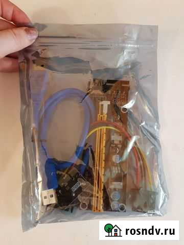 Продам райзер PCI Express новый Ver 006 Улан-Удэ - изображение 1