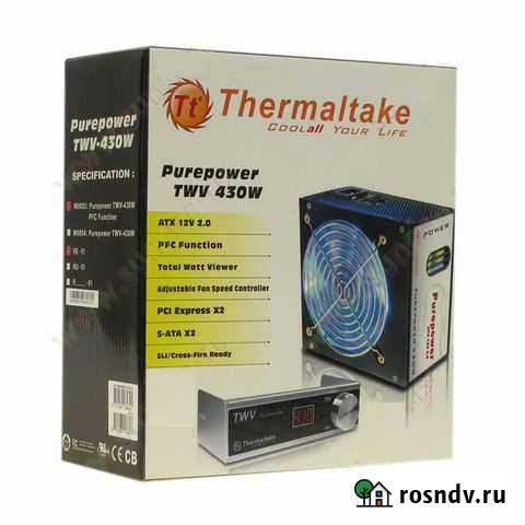 Thermaltake Purepower TWV-SE 450W pic Псков - изображение 1