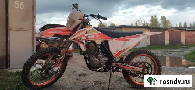 Кроссовый мотоцикл Псков - изображение 1