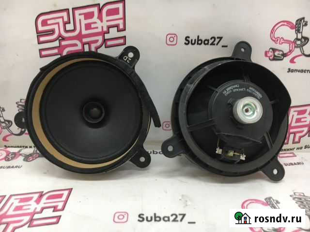 Мультимедиа акустика задняя Subaru Legacy BP5 Хабаровск - изображение 1