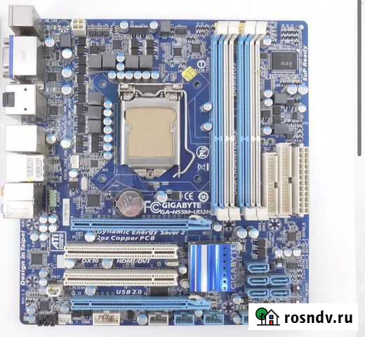 Комлект материнская плата, процессор, оперативная Омск - изображение 1