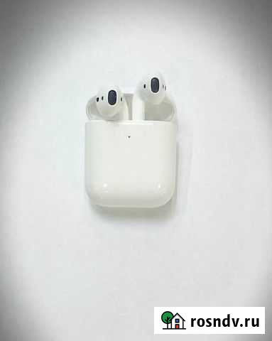 Беспроводные наушники apple airpods 2 с беспроводн Брянск - изображение 1