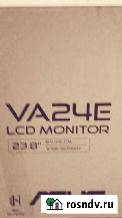 Ж.к.м.24 битая матрица Asus VA24E Нижний Новгород - изображение 1