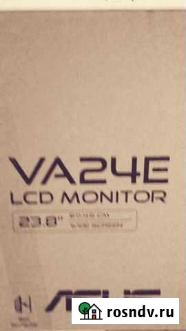 Ж.к.м.24 битая матрица Asus VA24E Нижний Новгород - изображение 1