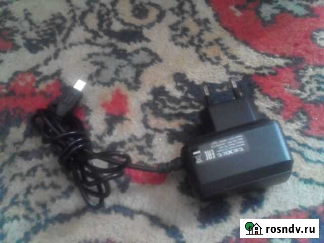 Сетевое зарядное устройство teXet TM-214 Санкт-Петербург - изображение 1