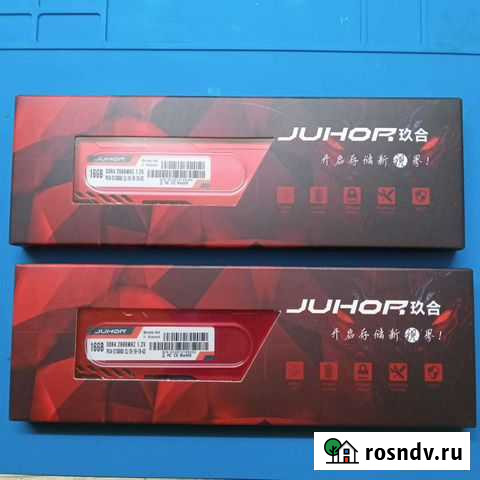 Оперативная память ddr4 16gb Ковров - изображение 1