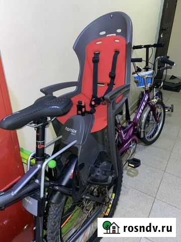 Детское велокресло Hamax Smiley Раменское - изображение 1