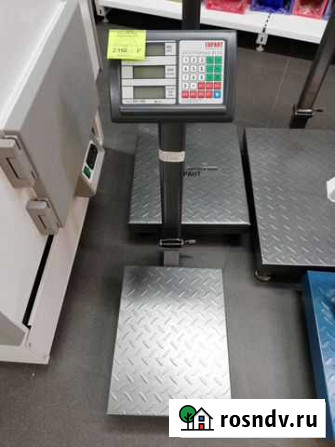 Весы напольные до 150/300кг Ставрополь - изображение 1