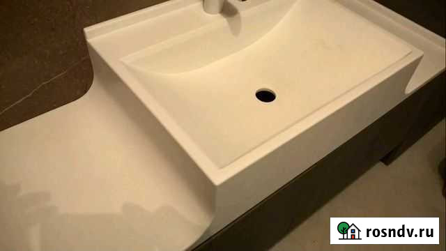 Каменная столешница для ванной Кострома - изображение 1