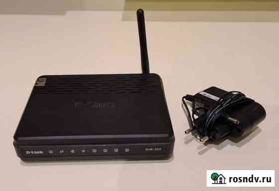 WiFi роутер D-Link DIR-300 Астрахань