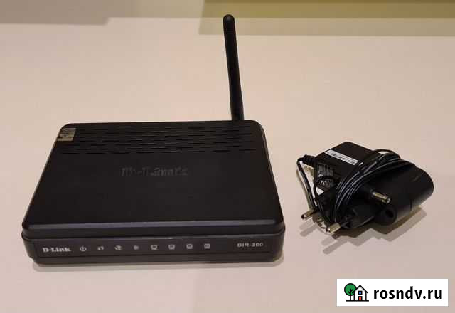 WiFi роутер D-Link DIR-300 Астрахань - изображение 1