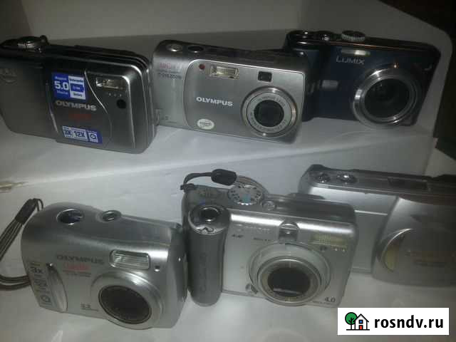 Цифровые фотоаппараты Мурманск - изображение 1