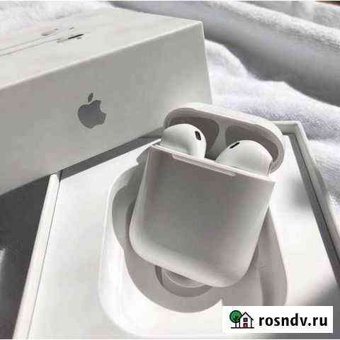 Airpods 2 LUX версия (Гарантия + чехол в подарок) Череповец