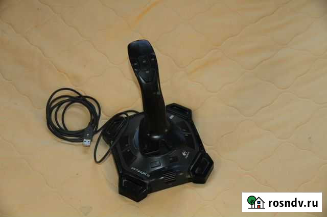 Logitech Attack 3 Joystick Волгоград - изображение 1