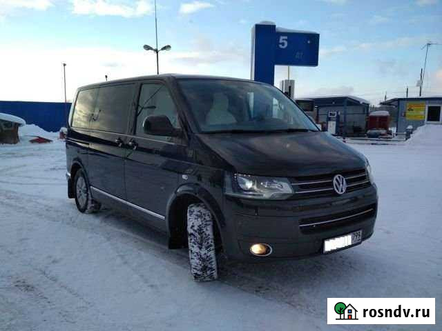 Личный водитель Мультивен Сургут - изображение 1