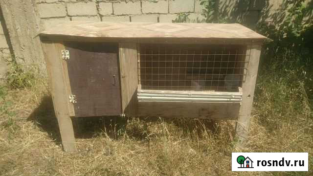 Клетки для кроликов бу Махачкала - изображение 1