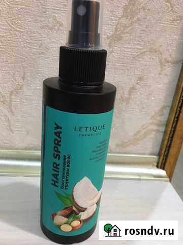 Спрей для волос letigue Омск - изображение 1