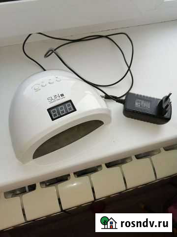 Led лампа для ногтей Сосновоборск - изображение 1