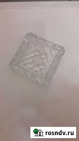 Пепельница стекло СССР Советская Гавань - изображение 1