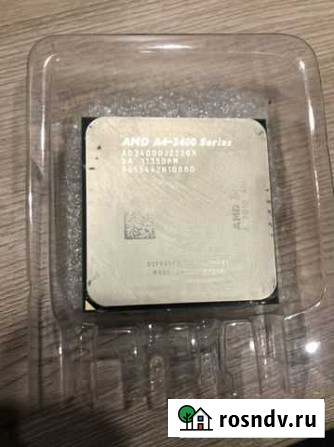 Процессор amd a4 3400 Казань - изображение 1