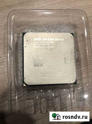 Процессор amd a4 3400 Казань - изображение 1